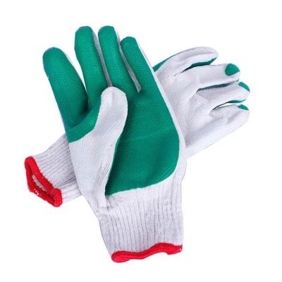 China General Purposes Wholesale Polyester Shell Industrial Gloves Rubber Gloves from China Factory for sale