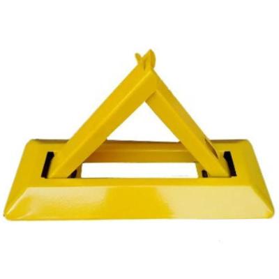 China Australia And America Steel Yellow Steel Yellow Anti Rust Anti Rust Lock Position Lock Private Parking Parking Barrier for sale