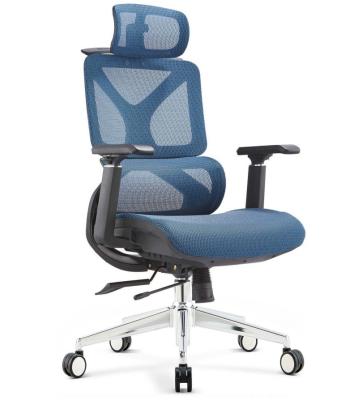 China Adjustable Swivel (Height) Adjustable Swivel Mesh CEO Quality Executive Office Modern Rotating Ergonomic Chair for sale