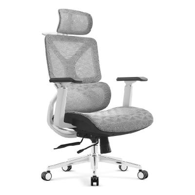 China (Size) Mesh CEO Quality Ergonomic Adjustable Executive Computer Swivel Modern Office Swivel Chair for sale