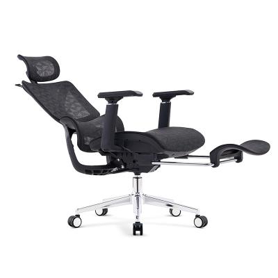 China (Height)Adjustable Swivel Chair Comfortable Ergonomic Office Chairs A161 Series With Hollow Out Design for sale