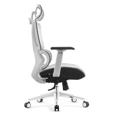 China (Height)Adjustable High Quality High Back Ergonomic Office Chairs With Armrest 4d Boss Executive Office Chair for sale