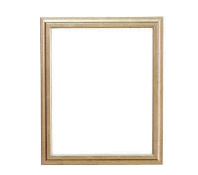 China Gold leaf wood wooden picture frame for sale