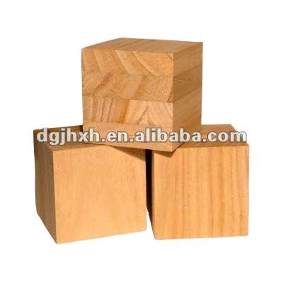 China Building Toy Hot Sale Eco-friendly Natural Wooden Block for sale