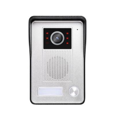 China Motion Detection Tuya Visual Doorbell Intercom Enabled Wifi Video Camera Smart Low Power Doorbell Smart Doorbell Walkie Talkie for sale