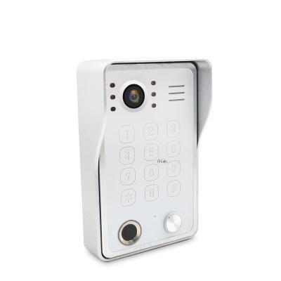 China Motion Detection APP IP Remote Control Smart Video Doorbell Wifi Wifi Door Phone Video Intercom For Home for sale