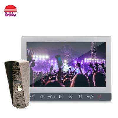 China Built-in Analog Video Camera 7inch AHD 720P Video Door Phone Competition Security Porcelain for sale