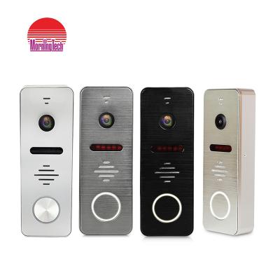 China Hot sale motion detection door bell HP color camera for villa audio intercom for sale