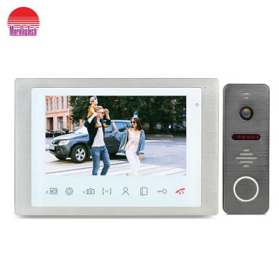 China 2021 New Outdoor Door Phone Intercom Siren Unit Built-in Video Doorbell Support with IR Night Vision for sale