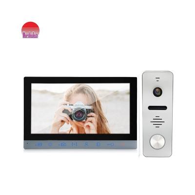 China Video Outdoor Siren Integrated Porcelain Door Intercom Support Unit IP65 And Motion Detection for sale