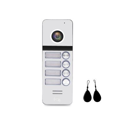 China Outdoor call bell for video intercom IC card unlock for 7 inch access control system smart home villa video door phone 94209IC 1080P for sale