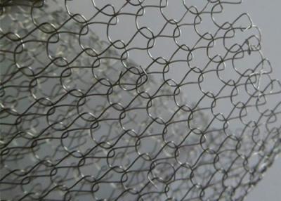 China Stainless steel monel inconel titanium knitted wire mesh for sale