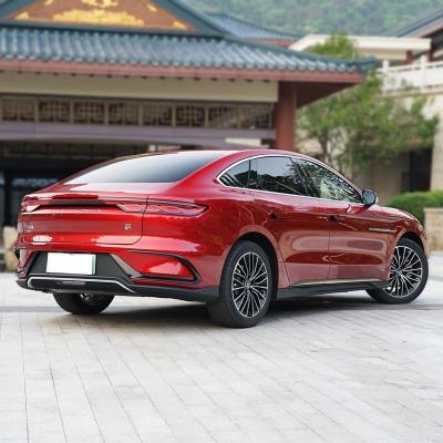 China Han 2022 Ev Creation Edition 715km Two-wheel Drive Honorable Type Chinese Vehicles Car Electric 4995x1910x1495 for sale