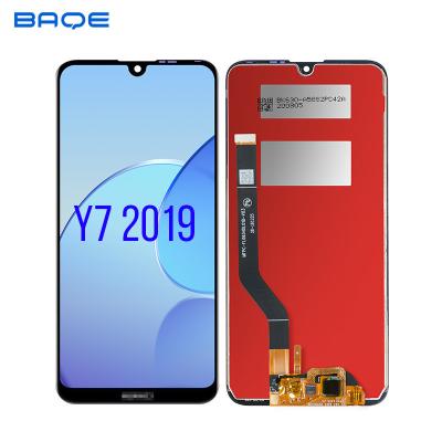 China High Quality Lcd For Huawei Y7 2019 High-Rated Display Repair LCD Display Replacement Wholesale Touch Screen Touch Screen For Huawei Y7 2019 for sale