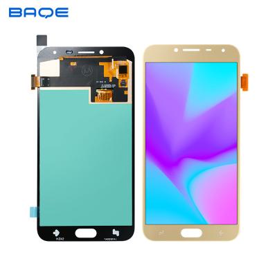 China Baicheng Mobile Phone OLED LCD Screen For Samsung Galaxy J4 Display Oled Touch Assembly Replacement Digitizer Repair Parts 5.5Inch for sale