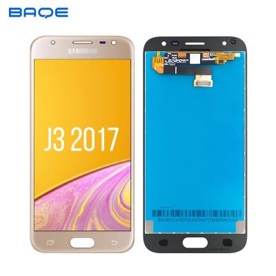 China Mobile Phone LCD Screen In Samsung Galaxy J3 2017 Display Touch Pantalla Factory Direct Sales ZC-SJ317i for sale