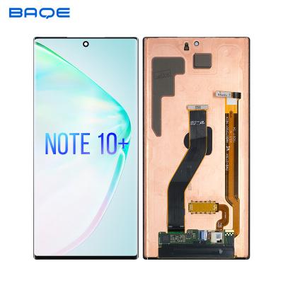 China Original Pressure For Samsung Galaxy Note 10+ 6.8Inch Display Incell Contact Assembly Repair Replacement Parts for sale