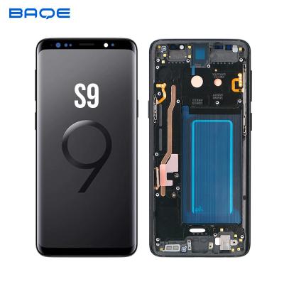 China Original Inside Screen With Frame For Samsung Galaxy S9 5.8Inch Display Incell Touch Assembly Repair Replacement Parts for sale