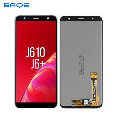 China Mobile Phone LCD Screen For Samsung Galaxy J6+/J6 /J610 Display Touch Pantalla Factory Direct Sales ZC-SJ610i for sale