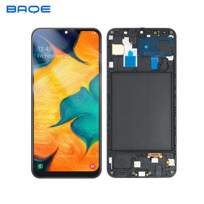 China Baicheng Mobile Phone In-Cell LCD Screen With Frame For Samsung Galaxy A30 Display Incell Touch 6.4Inch for sale