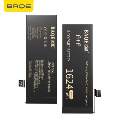 China Cell Phone Baicheng Mobile Phone Battery Rechargeable Batteries For Phone5SE 1624mAh for sale