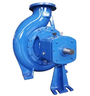 China Wastewater Treatment Pulp Centrifugal Pump For Tapioca Starch With Electric Motor for sale