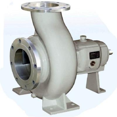 China Wastewater treatment high performance horizontal open impeller paper pulp centrifugal pump, sugar pump. for sale