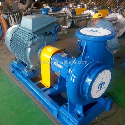 China Closed water impeller electric motor water pump for sale