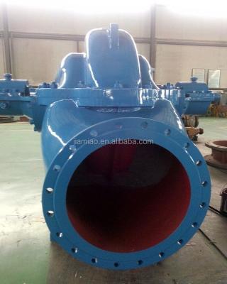 China Conveying Double Suction Chinese Electric Closed Impeller Power Pump Clean Water Centrifugal Water Pump for sale