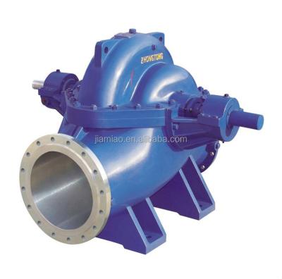 China Papermaking field large size double scuton pump pump colsed impeller pump. for sale