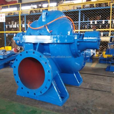 China Conveying Large Capacity Clean Water Pump High Head /Double Suction Centrifugal Water Pump for sale