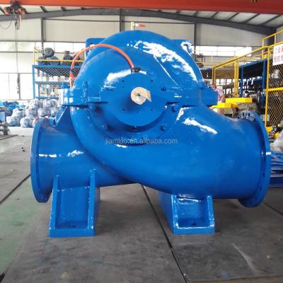 China Papermaking Duplex Stainless Steel Case Split Fan Pump for sale