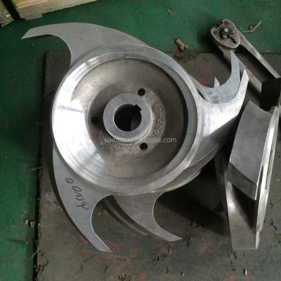 China PUMP impeller of pulp pump parts for centrifugal pump for sale