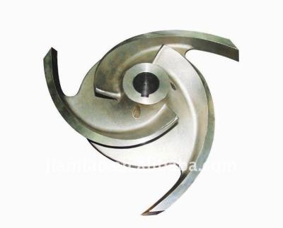 China ZE Pulp Pump Open And Semi-Open Type Centrifugal Pump Impellers for sale