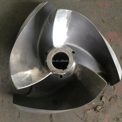 China Paper mill Andriz S3/S8 series paper pulp pump, pump spare parts impeller. for sale