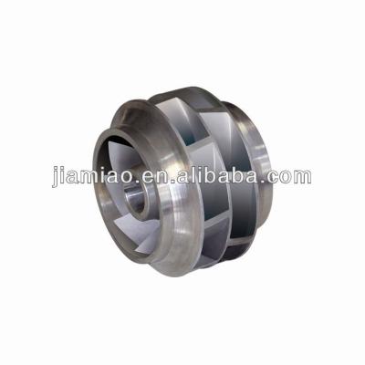 China SS split low casing pump impulse impeller for double-volute split casing pump for sale