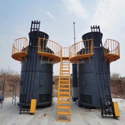 China Domestic Garbage Treatment Waste Thermal Interlocking Digestion Furnace Plant for sale