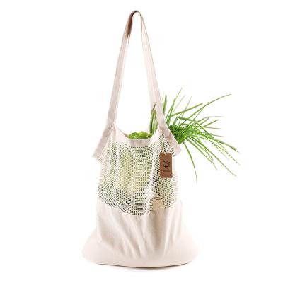 China Folding eco-friendly shopping bag selling shoulder eco-friendly vegetable cotton portable ecobag shopping bag cotton for sale