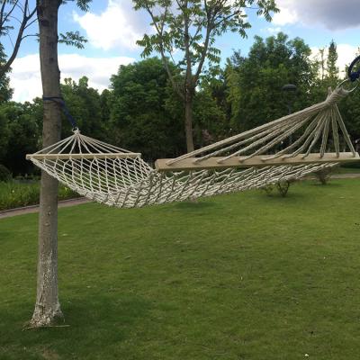 China INS Style Factory Outlet Hammock Net Woven Cotton Rope Chair Outdoor Camping Hanging Swing for sale