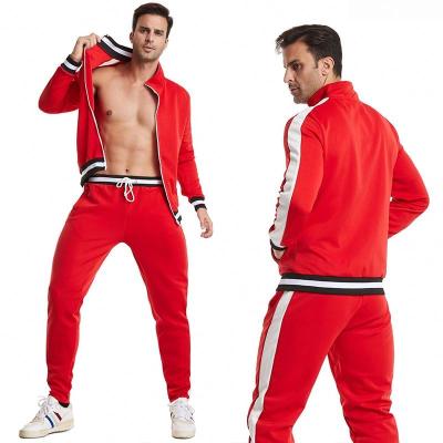 China Breathable Cotton Spandex Running Available Jogging Tracksuit Hoodie Sweatsuit Suit for sale