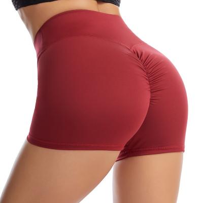 China Hot Selling Design Yoga Pants Polyester Tight Luxury Fiber Yoga Pants Breathable Hot Selling Short Pants for sale