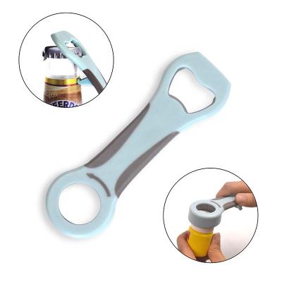 China Sustainable Top Selling Custom Plastic Bottle Opener Corkscrew Wine Opener for sale