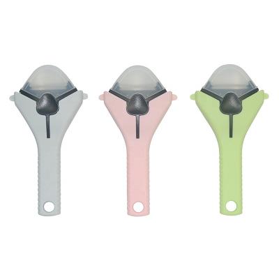 China The New Creative Stocked Fruit Vegetable Peeler Razor Kitchen Instruments for sale