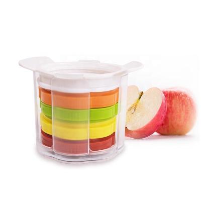 China Viable High Quality Multifunctional Sharp Apple Stainless Steel Slicer Cutter for sale