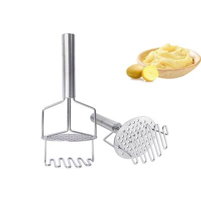 China Sustainable Large Size Stainless Steel Vegetable Machines Potato Masher Potato Crusher for sale