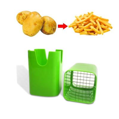 China Easy And Convenient Use Sustainable Stainless Steel Potato Slicer / Potato Cutter for sale