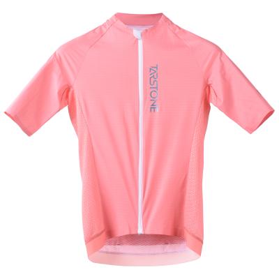 China Breathable Tarstone 2020 Wholesale OEM Jersey Set Short Sleeve Bike Cycling Singlet for sale