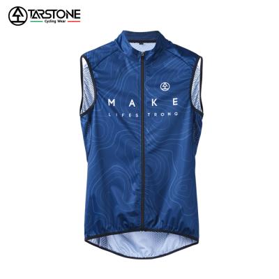 China Tarstone 2020 Breathable Custom Wear Tank Top Men Cycling Sleeveless Bike Cycling Vest Short Tank Top for sale