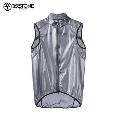 China Tarstone Wear Breathable Custom Cycling High Quality Bicycle Tops Cycling Windproof Vest for sale