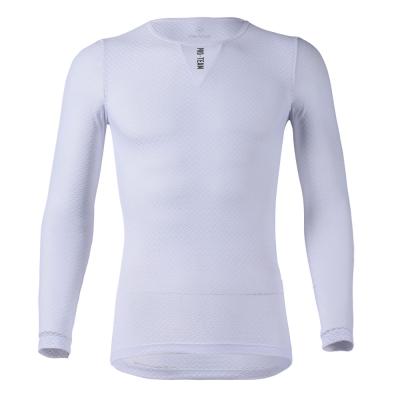 China Breathable Men Cycling Long Sleeve Baselayer Top Hyperlight Mens Base Layer Long Sleeve Gym Clothes Moisture Wicking for sale